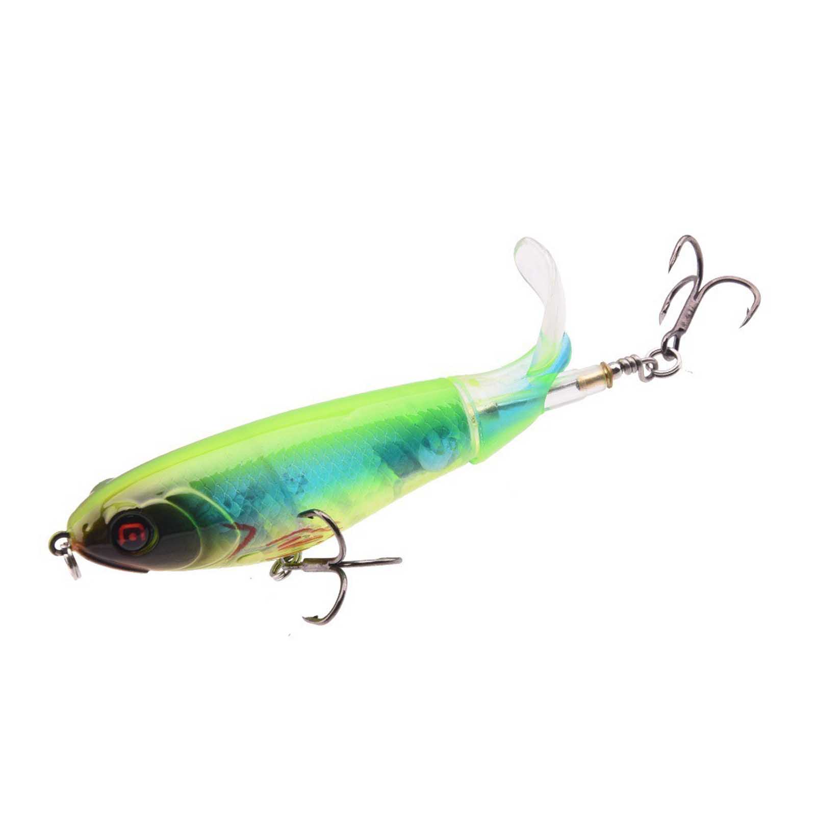 10.5cm/17g Propeller Tractor T - огляд і ціна Fishing Lure Popper