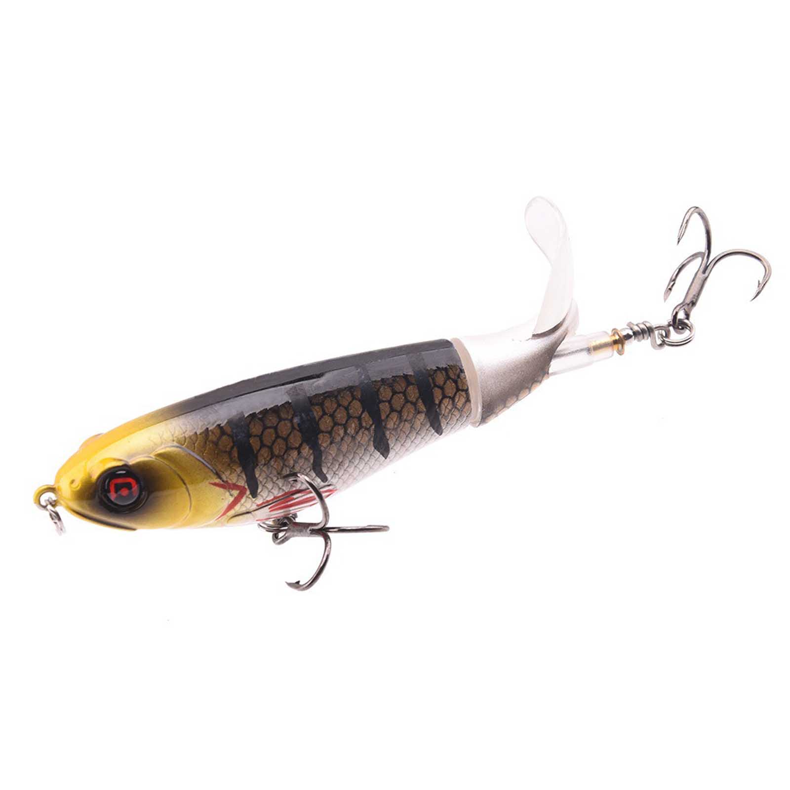 10.5cm/17g Propeller Tractor T - огляд і ціна Fishing Lure Popper