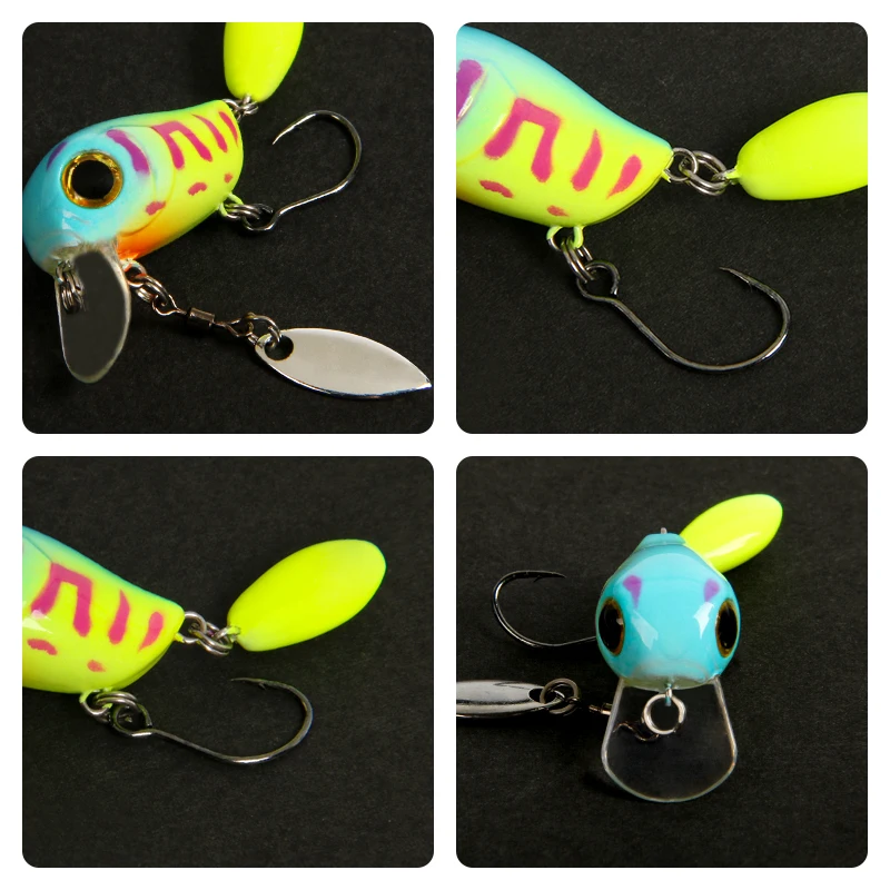 Floating Micro Crankbaits 30mm - огляд і ціна Fishing Lure Topwater