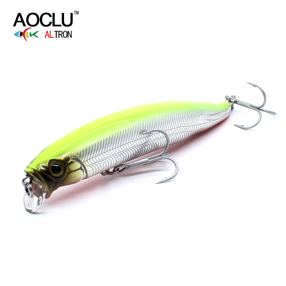 AOCLU Seabass Killer Floating  - огляд і ціна Fishing Lure Jerkbait