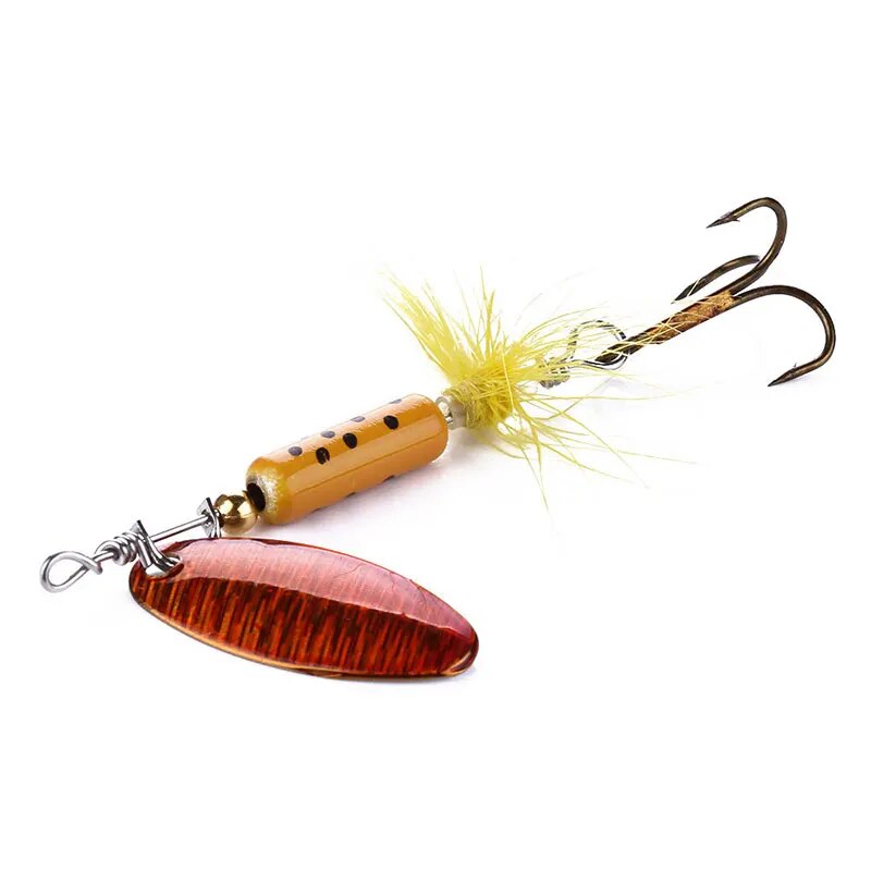 Metal VIB Lures 1PCS 3.5g Feat - огляд і ціна Fishing Lure Spoon