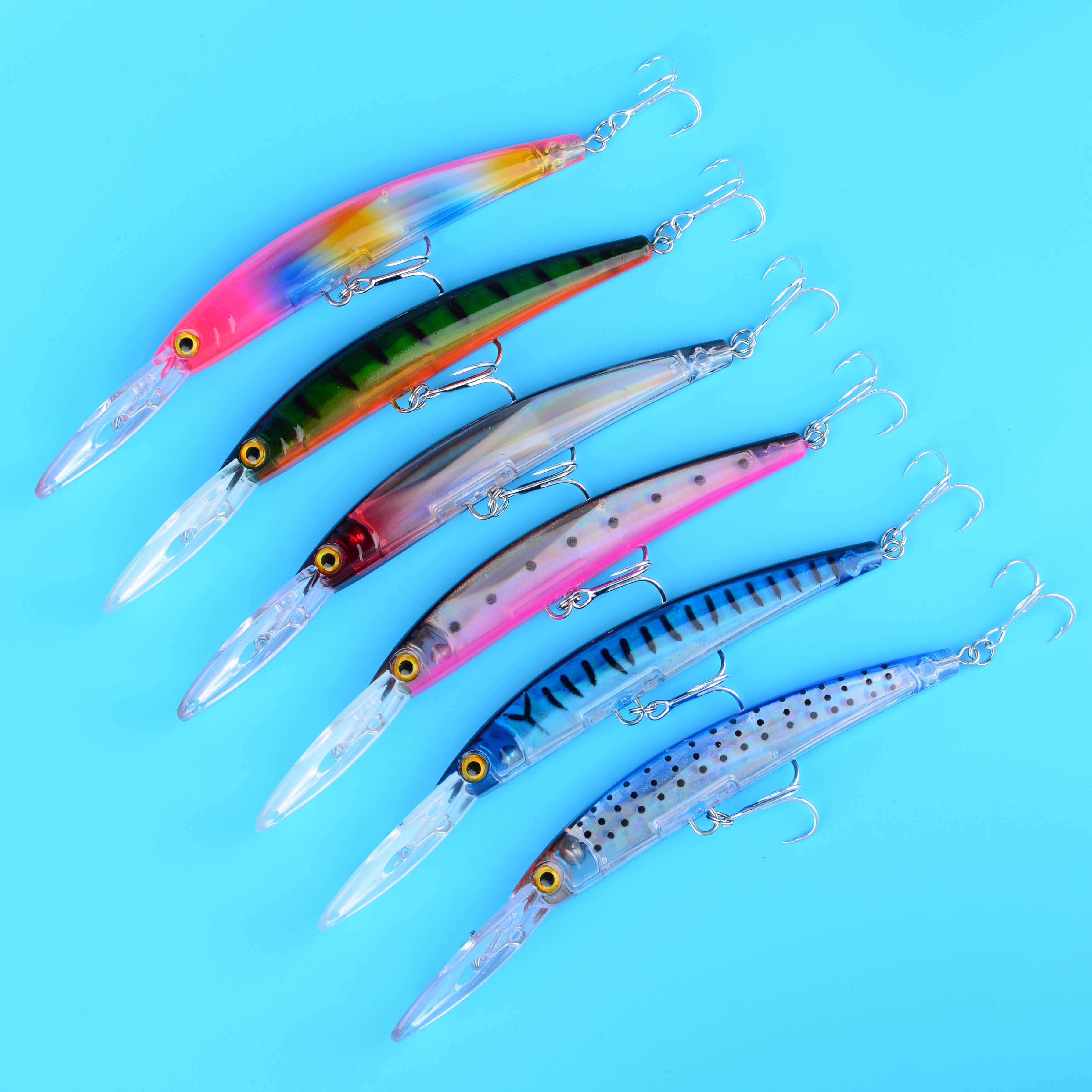 1pc Floating Big Minnow Fishin - огляд і ціна Fishing Lure Crankbait