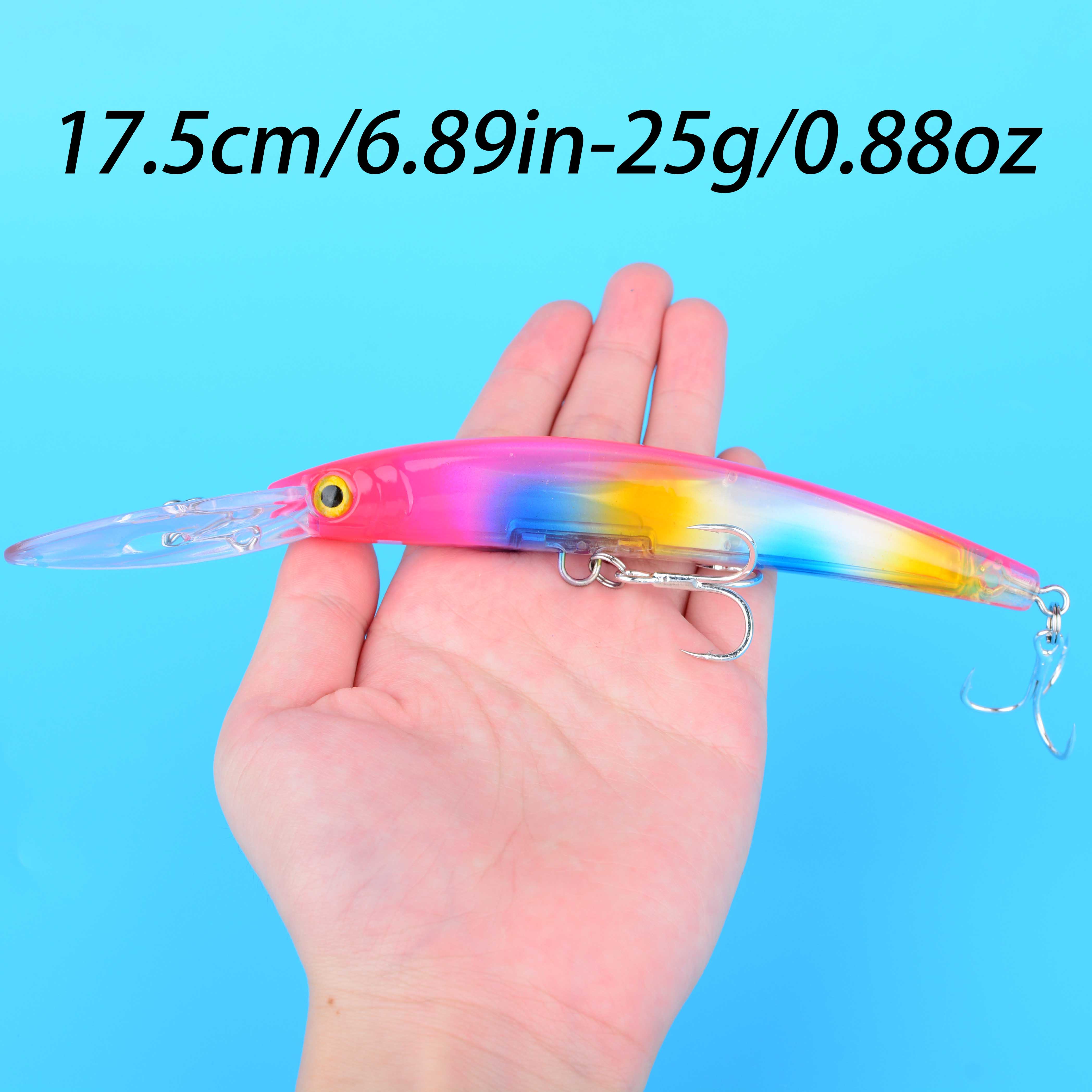 1pc Floating Big Minnow Fishin - огляд і ціна Fishing Lure Crankbait