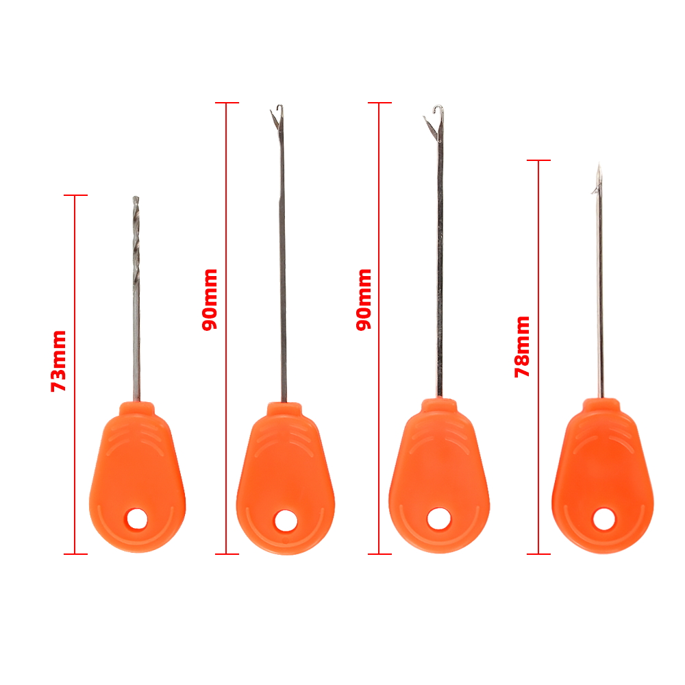 Hirisi 4pcs Carp Fishing Bait  - огляд і ціна Fishing Lure Box