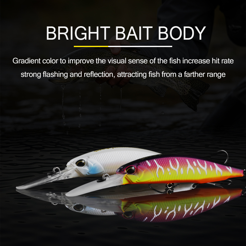 BEARKING 10cm 16g Super Magnet - огляд і ціна Fishing Lure Jerkbait