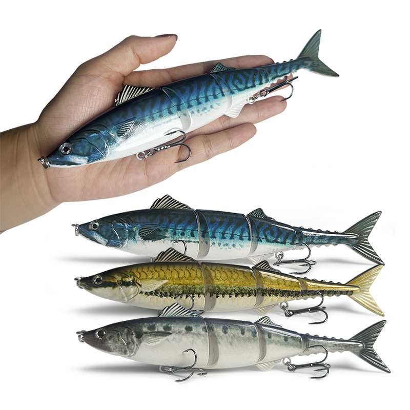 20cm55g Bionic Multi-Section L - огляд і ціна Fishing Lure Popper