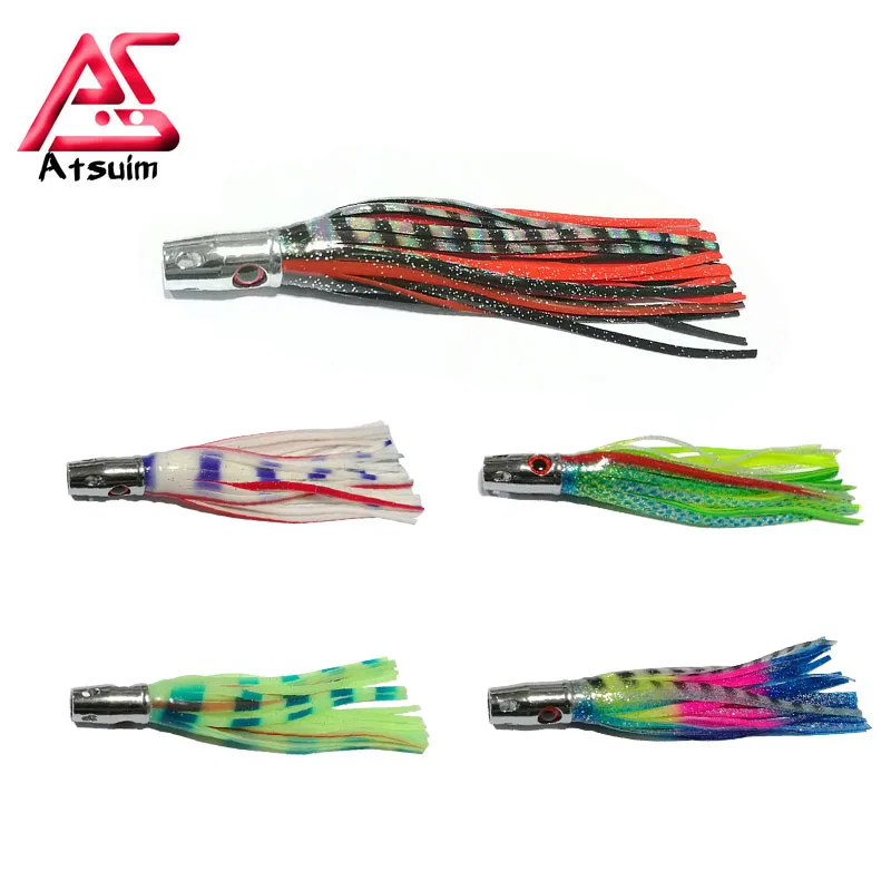 1PC 16cm55g Copper Head Octopu - огляд і ціна Fishing Lure Buzzbait