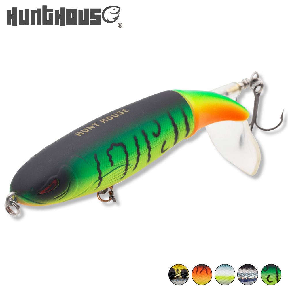 Hunthouse Whopper Plopper Hard - огляд і ціна Fishing Lure Popper