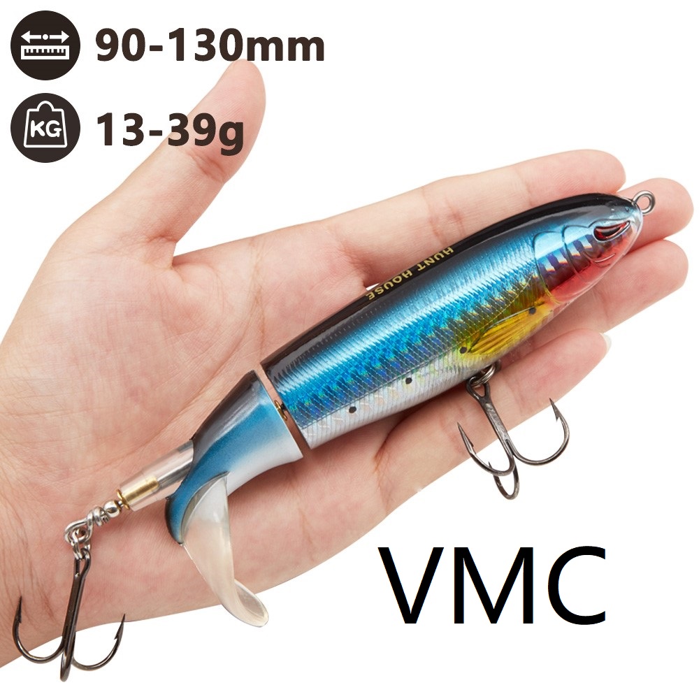 Hunthouse Whopper Plopper Hard - огляд і ціна Fishing Lure Popper