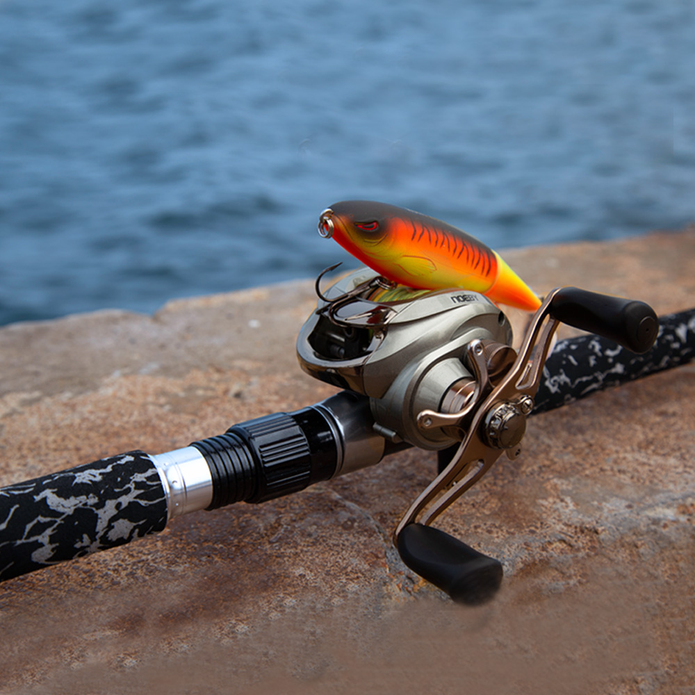 Hunthouse Whopper Plopper Hard - огляд і ціна Fishing Lure Popper