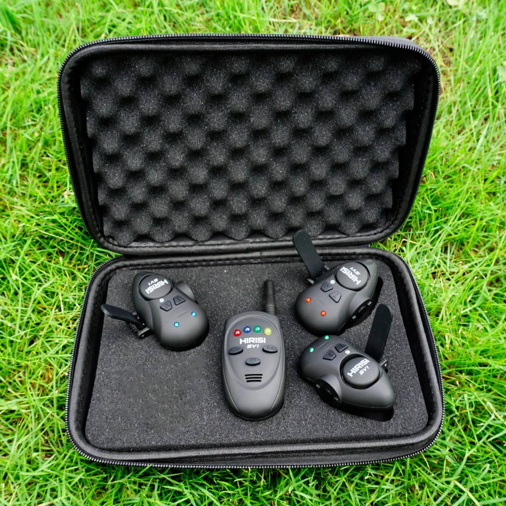 Hirisi Fishing Bait Alarm Set  - огляд і ціна Fishing Lure Box