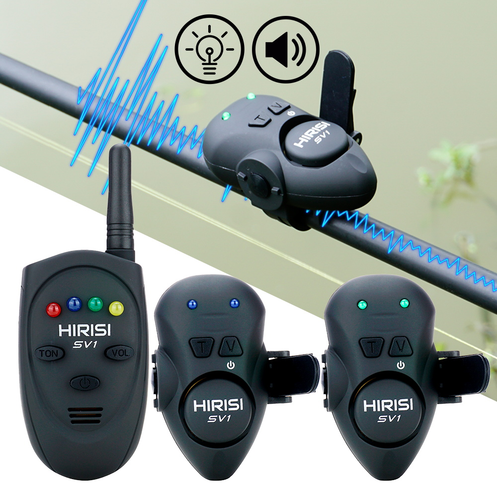 Hirisi Fishing Bait Alarm Set  - огляд і ціна Fishing Lure Box