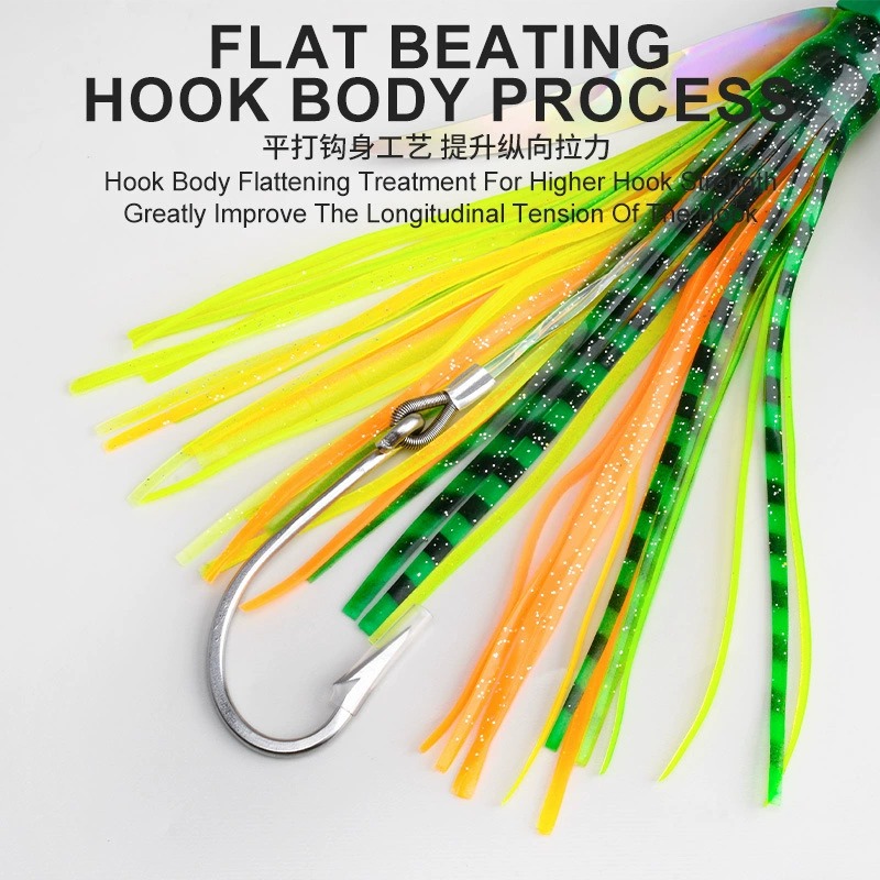 1PC 77g225mm Big Game Winged T - огляд і ціна Fishing Lure Buzzbait
