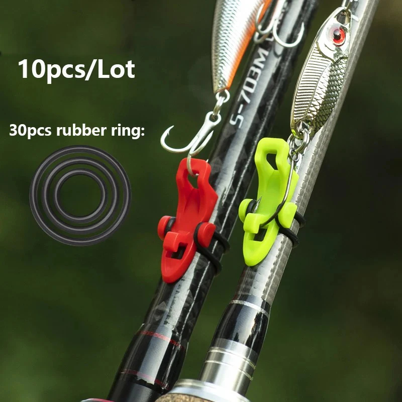 10pcs Fishing Rod Pole Hook Ke - огляд і ціна Fishing Lure Jig