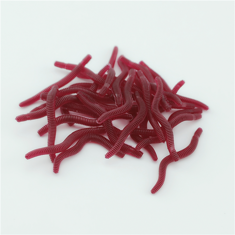 100PCS Soft Lure Bass Bream Bl - огляд і ціна Fishing Lure Accessories