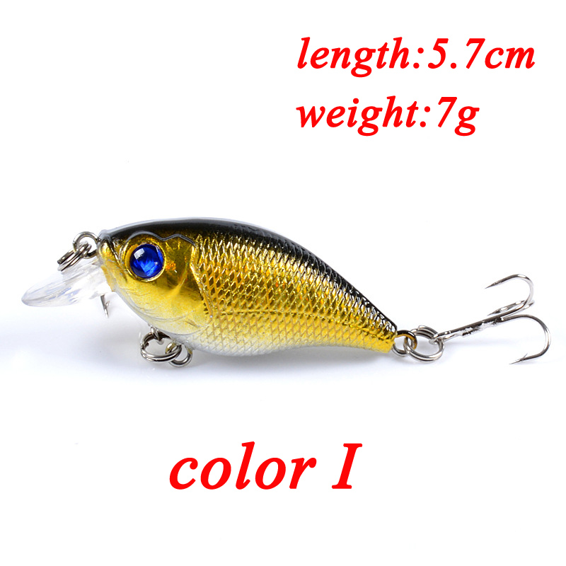 1PCS Wobblers Quality Crankbai - огляд і ціна Fishing Lure Jerkbait