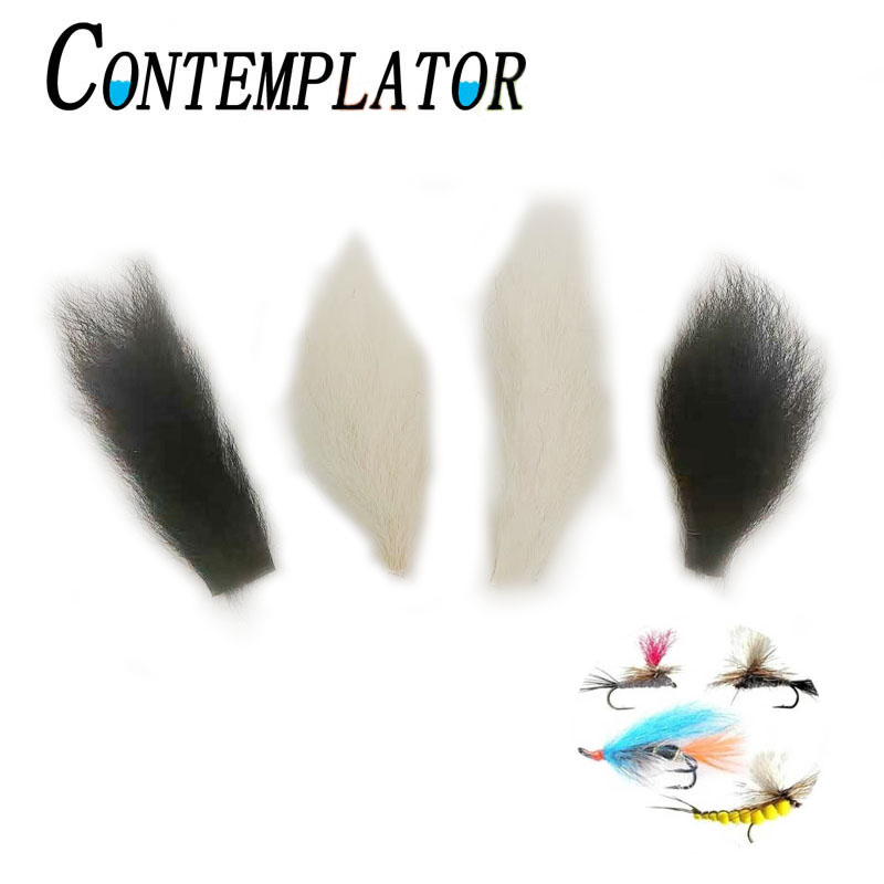2pcs Calf Tail Fly Tying Mater - огляд і ціна Fishing Lure Topwater