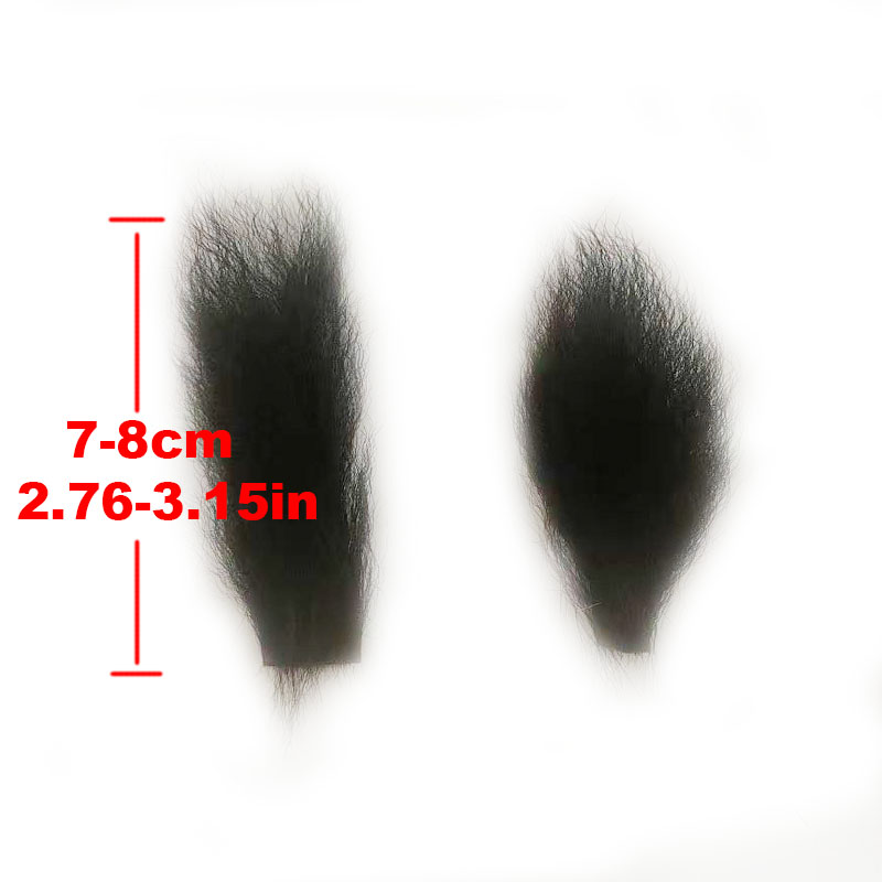 2pcs Calf Tail Fly Tying Mater - огляд і ціна Fishing Lure Topwater
