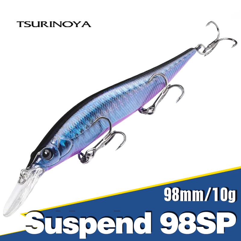 TSURINOYA Suspend Minnow AUROR - огляд і ціна Fishing Lure Swimbait