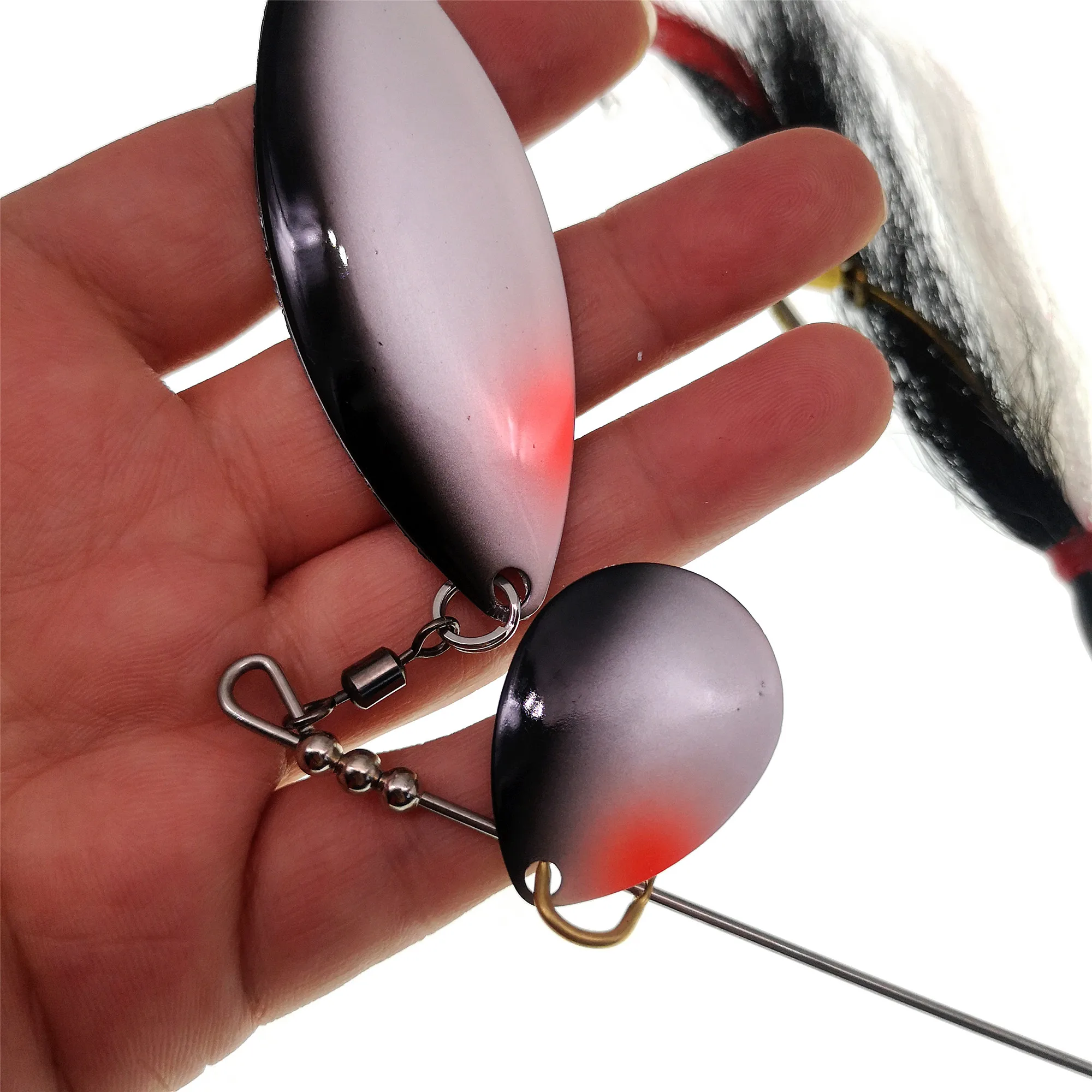 MUKUN Fishing Spinnerbait Lure - огляд і ціна Fishing Lure Blade Bait