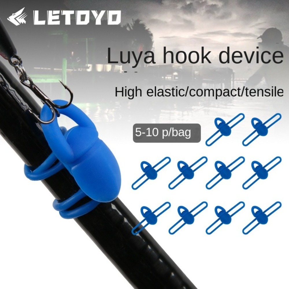 5pcs Portable Silicone Hook Se - огляд і ціна Fishing Lure Jig