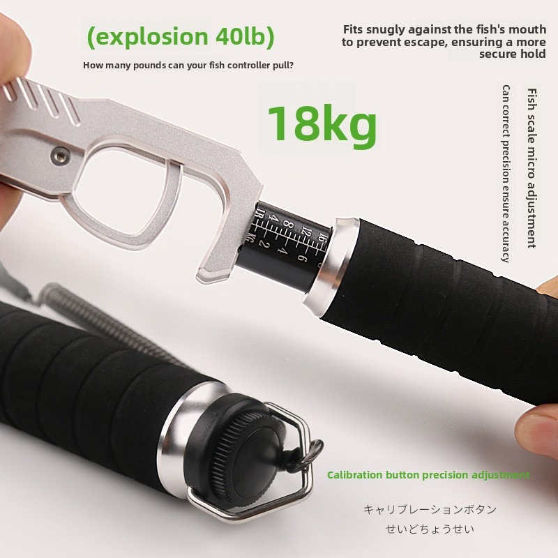 Lightweight Aluminum Fish Grip - огляд і ціна Fishing Lure Accessories
