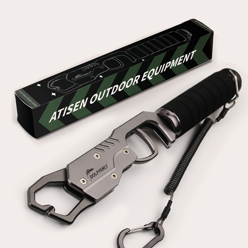 Lightweight Aluminum Fish Grip - огляд і ціна Fishing Lure Accessories