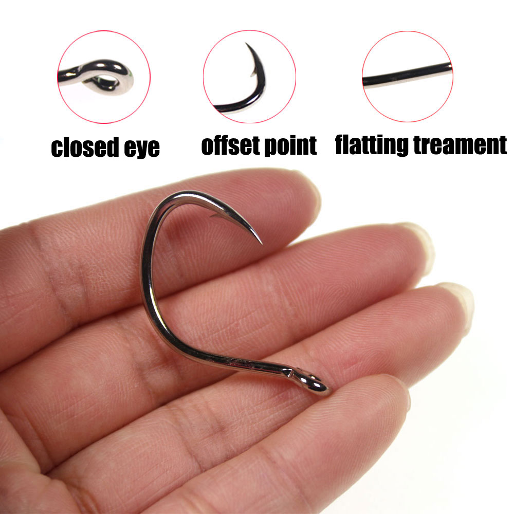 10pcs Bright Tin Plated Anti-r - огляд і ціна Fishing Lure Jig