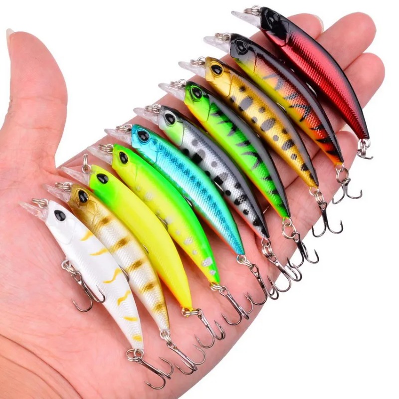 3/5/8PCS Random Fishing Lure S - огляд і ціна Fishing Lure Jerkbait