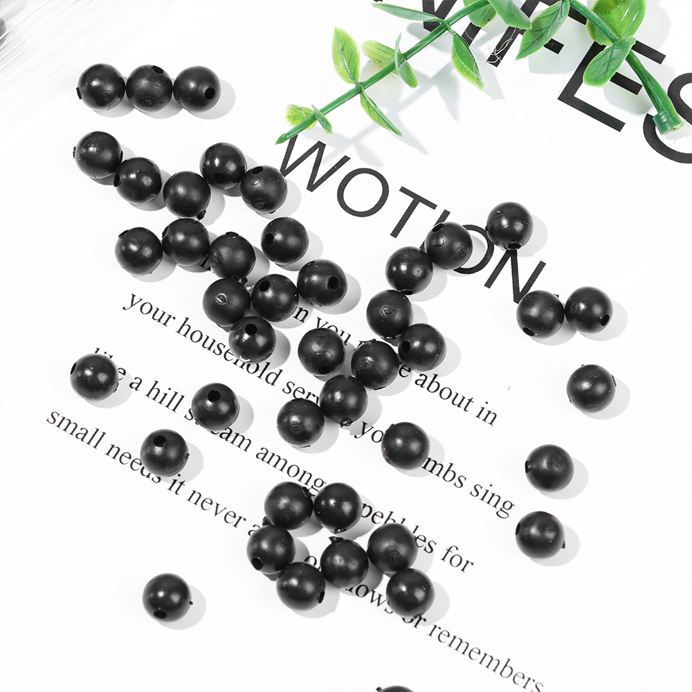 100pcs/lot Fishing Beads Space - огляд і ціна Fishing Lure Accessories