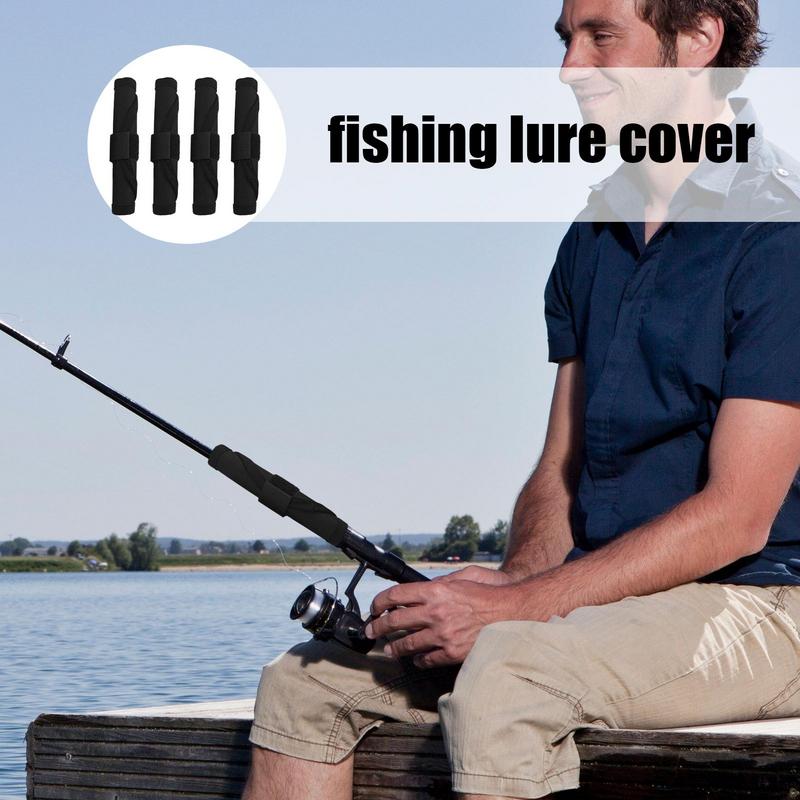 4pcs Fishing Hook Cover upgrad - огляд і ціна Fishing Lure Kit