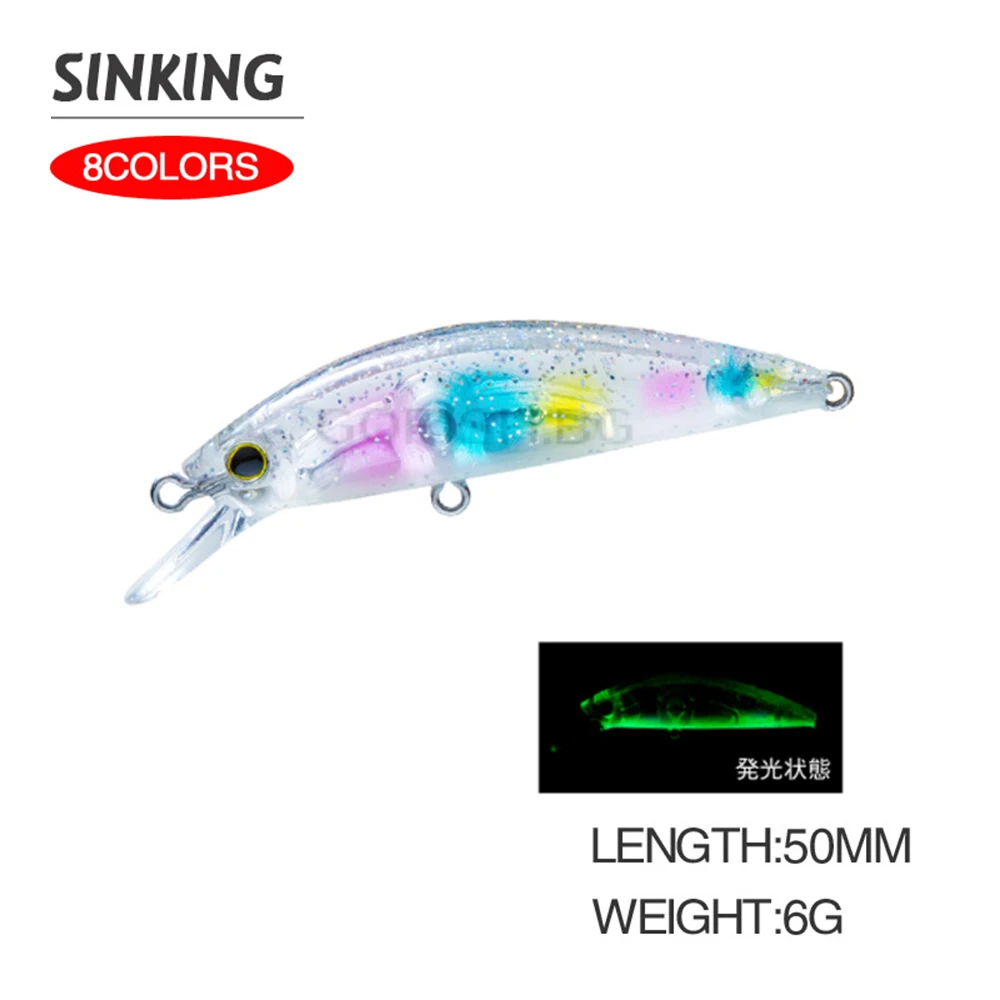 5cm 6g Fishing Lure Hardcore L - огляд і ціна Fishing Lure Jerkbait