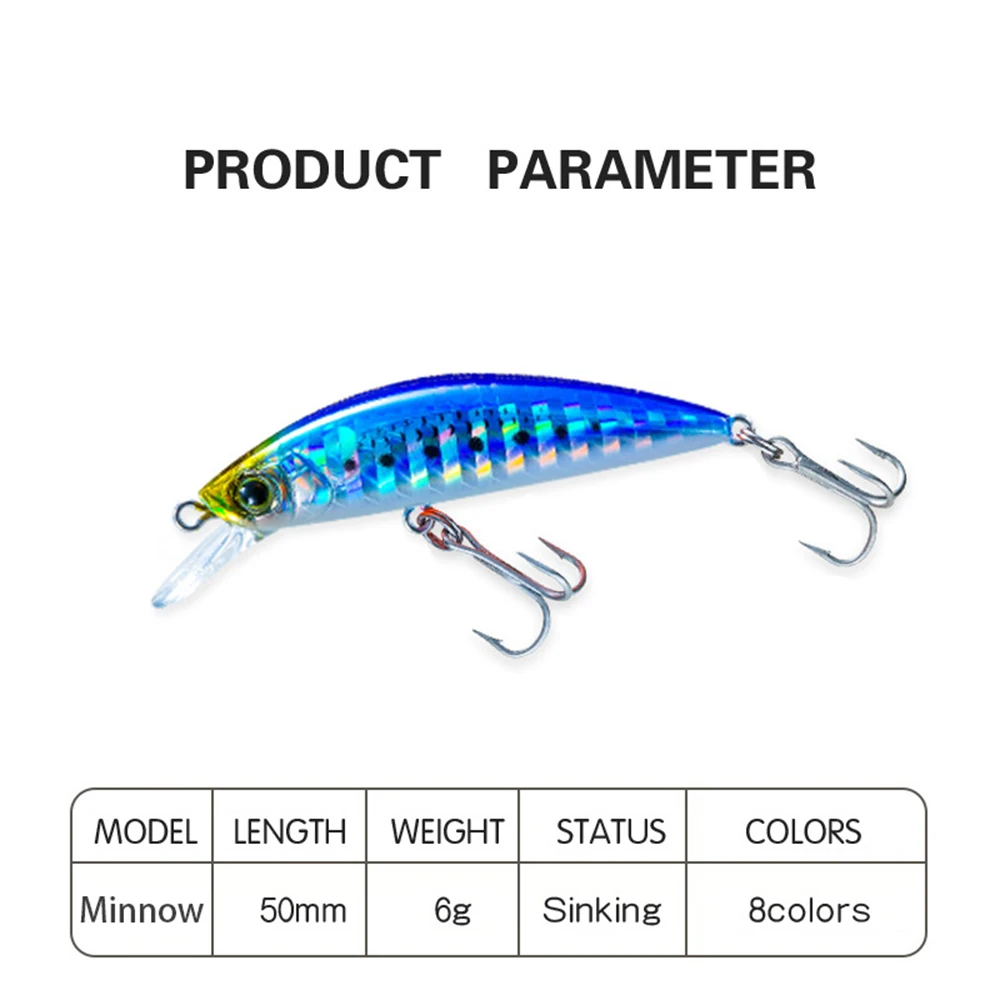 5cm 6g Fishing Lure Hardcore L - огляд і ціна Fishing Lure Jerkbait