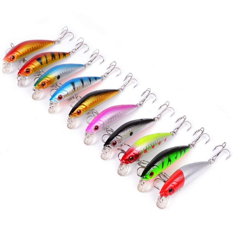 Fishing Lure 70mm 8g 3D Eyes C - огляд і ціна Fishing Lure Soft Plastic
