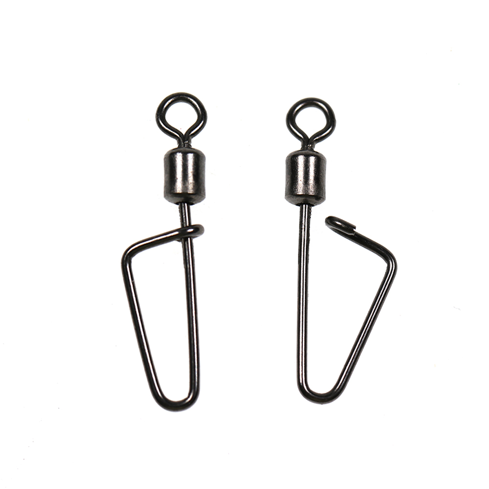 20PCS #12 -1/0 Rolling Swivel  - огляд і ціна Fishing Lure Accessories