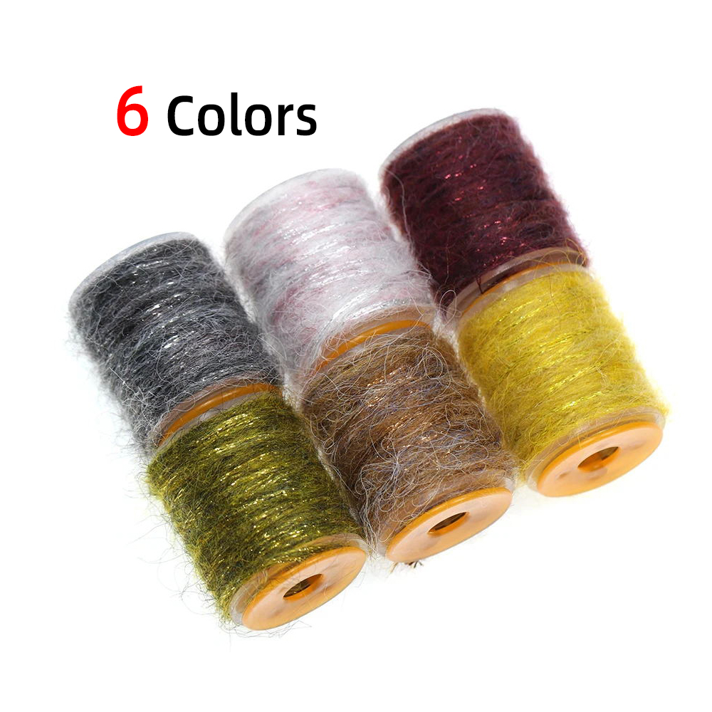 ICERIO 6 Colors/Set Dirty Bug  - огляд і ціна Fishing Lure Making Kit