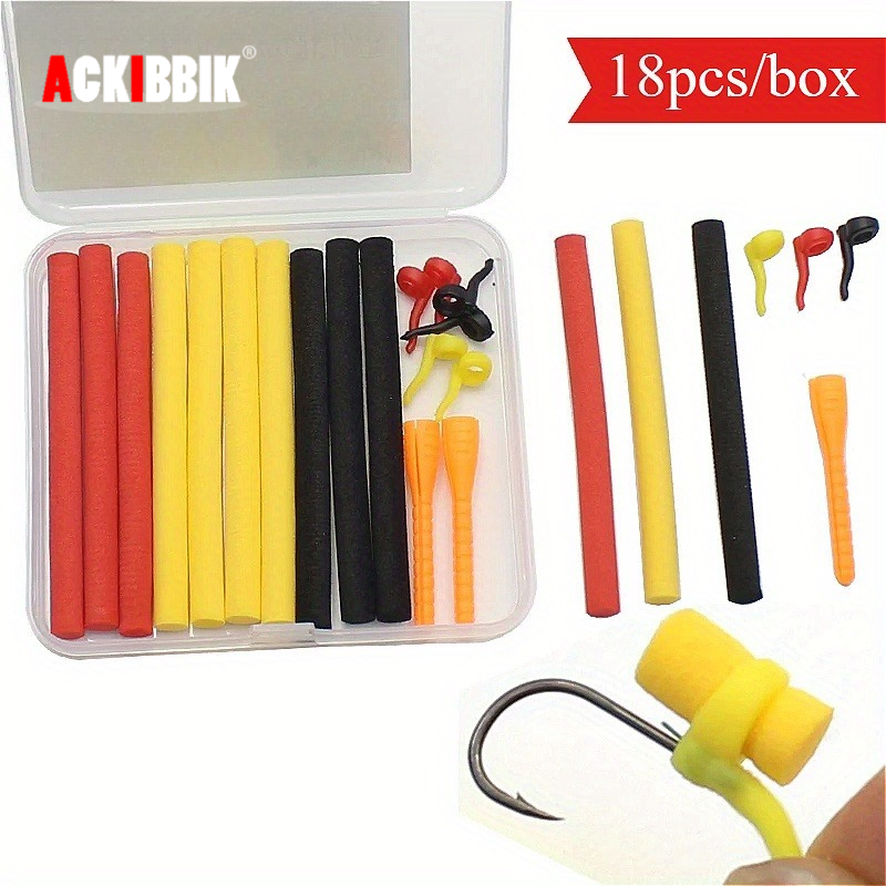 18pcs/box Carp Fishing Accesso - огляд і ціна Fishing Lure Box