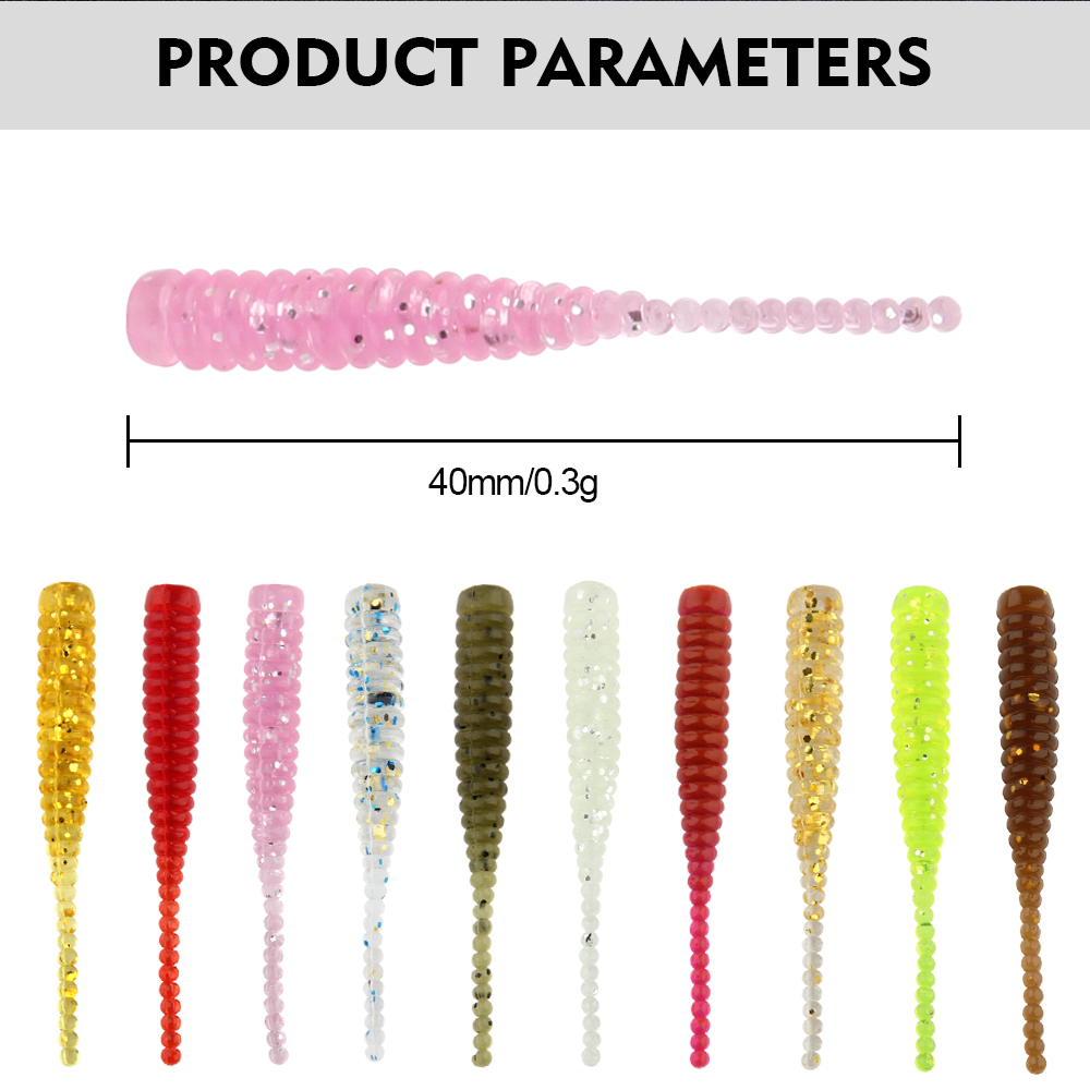 Spinpoler Mini Micro Tail Soft - огляд і ціна Fishing Lure Accessories