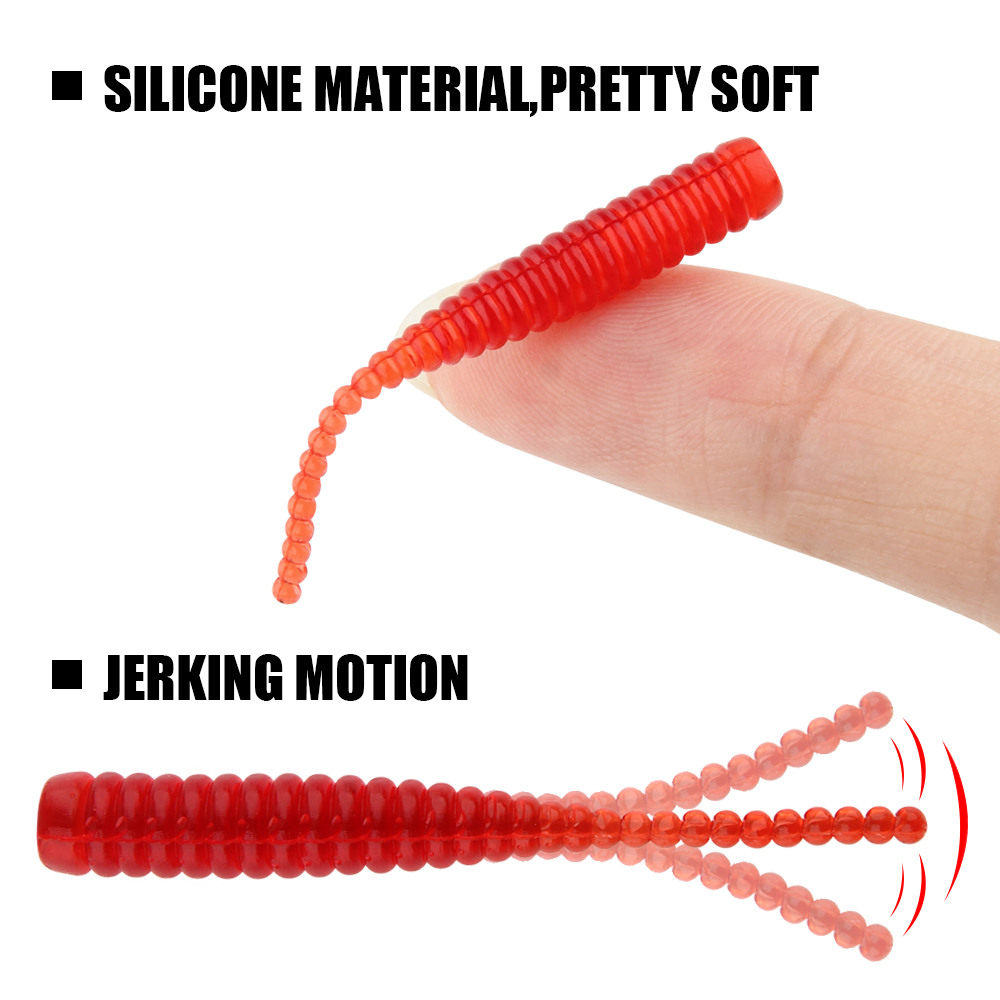 Spinpoler Mini Micro Tail Soft - огляд і ціна Fishing Lure Accessories
