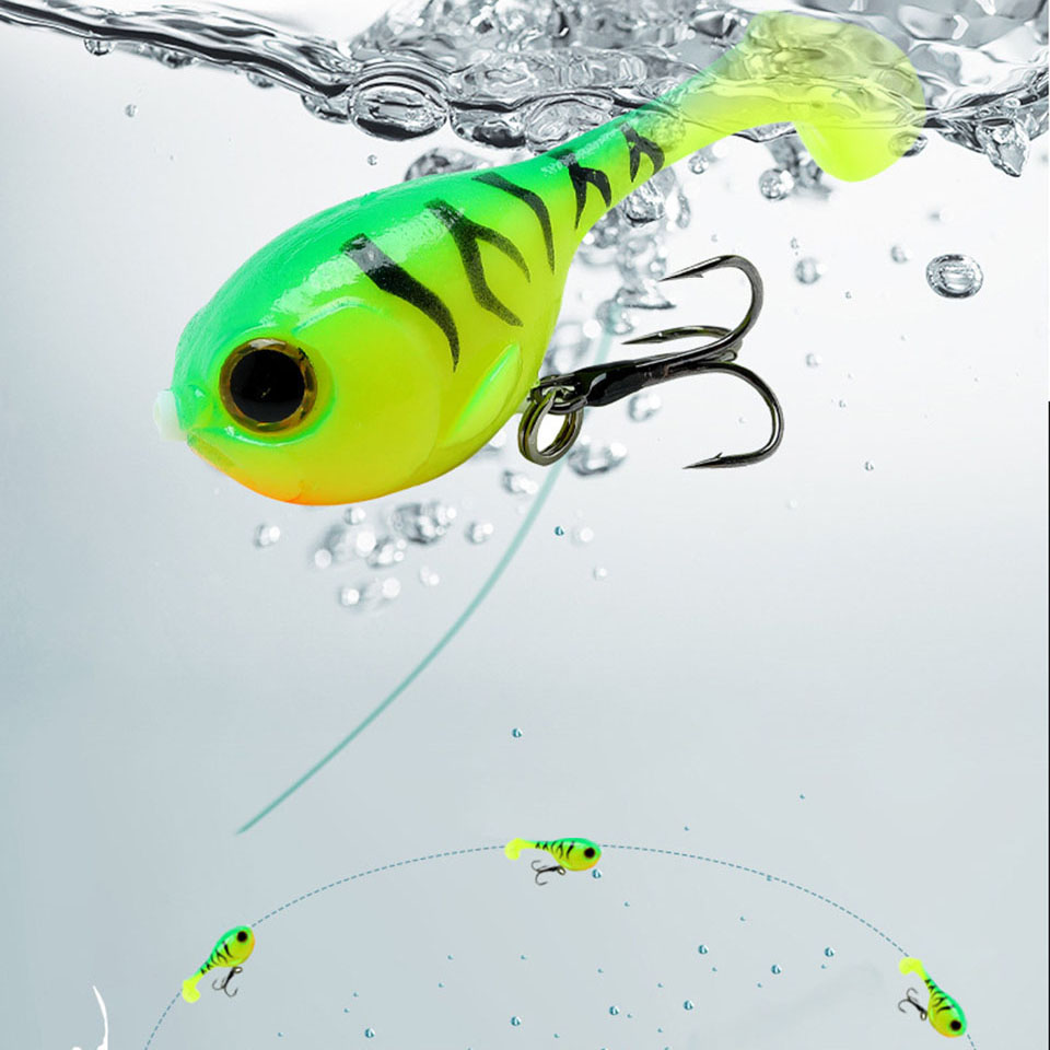 WALK FISH Soft Lure Balloonfis - огляд і ціна Fishing Lure Soft Plastic