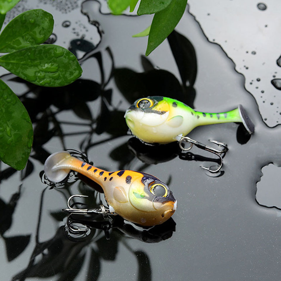WALK FISH Soft Lure Balloonfis - огляд і ціна Fishing Lure Soft Plastic