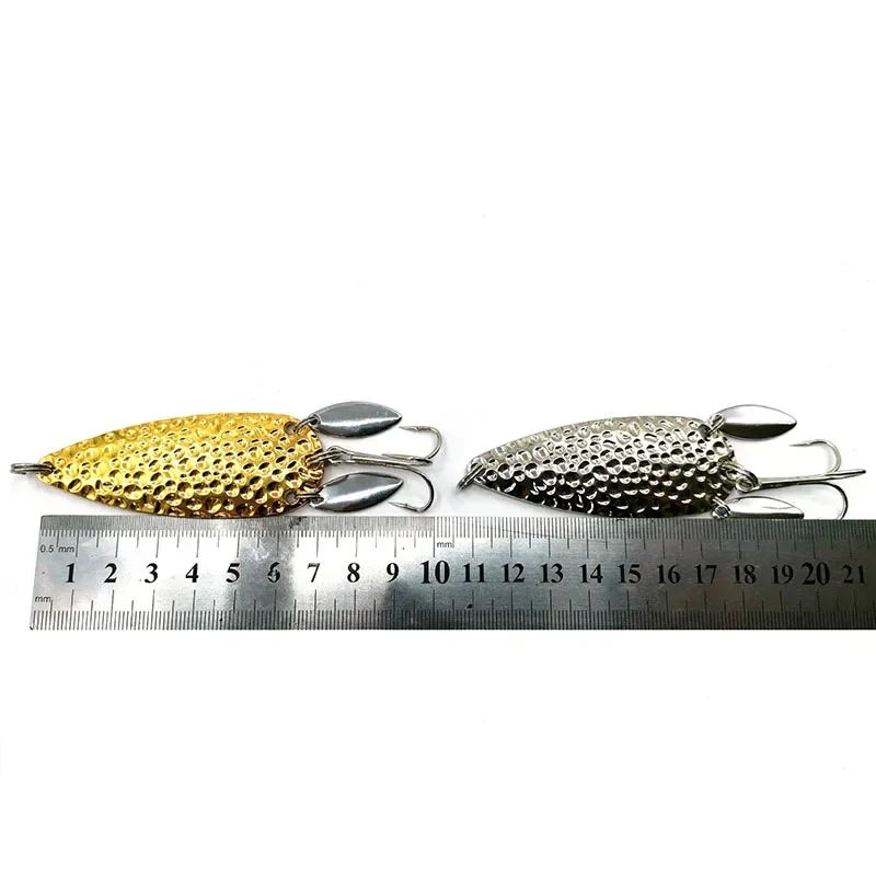 1Pcs Metal Spoon Spinnerbait D - огляд і ціна Fishing Lure Spinnerbait