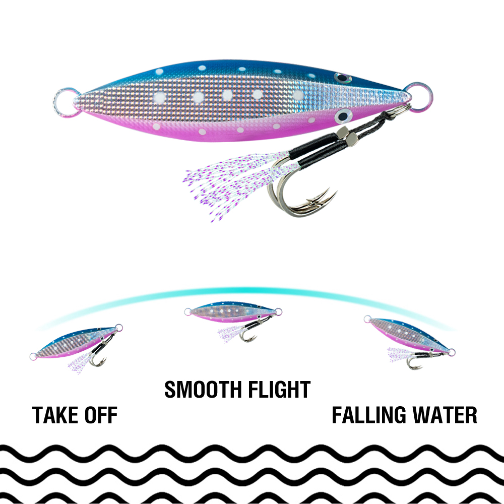 Luminous Metal Jig Casting Lur - огляд і ціна Fishing Lure Jig