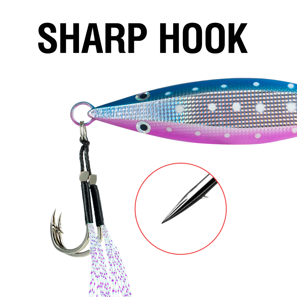 Luminous Metal Jig Casting Lur - огляд і ціна Fishing Lure Jig