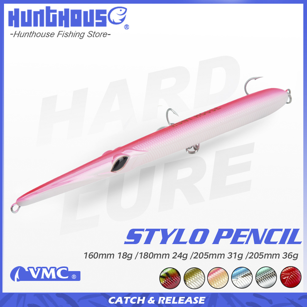 Hunthouse Stylo 160/180/205mm  - огляд і ціна Fishing Lure Spoon