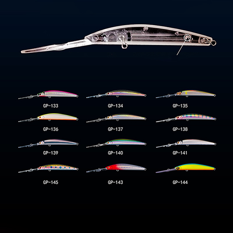 Minnow Lure 75mm 7g Crankbait  - огляд і ціна Fishing Lure Crankbait