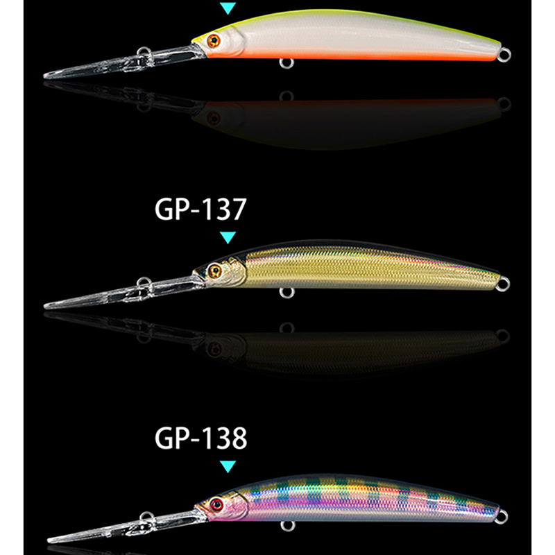 Minnow Lure 75mm 7g Crankbait  - огляд і ціна Fishing Lure Crankbait