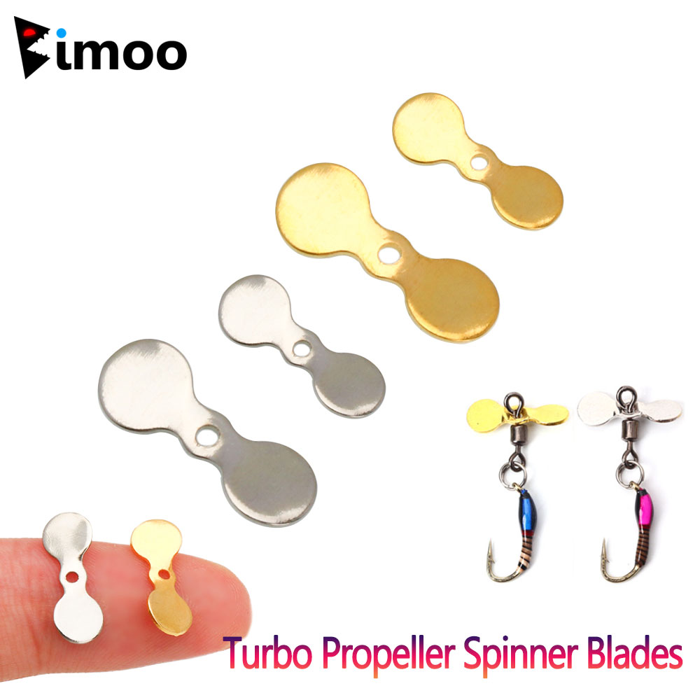Bimoo 20pcs S L Turbo Propelle - огляд і ціна Fishing Lure Blade Bait