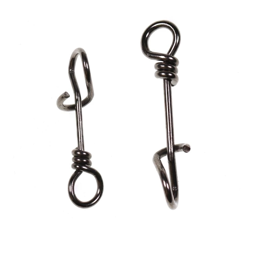 Bimoo 50pcs Stainless Steel Qu - огляд і ціна Fishing Lure Accessories