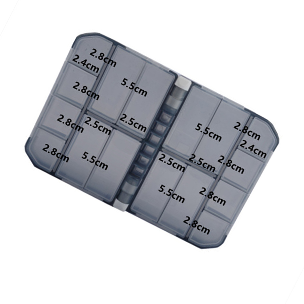 Fishing Tackle Box Double-Side - огляд і ціна Fishing Lure Box